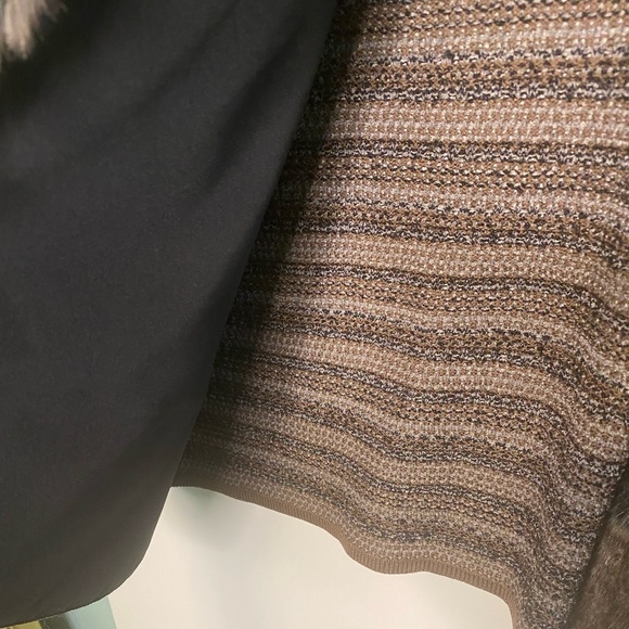 MISOOK Faux Fur Vest size XL NWT - Picture 6 of 10